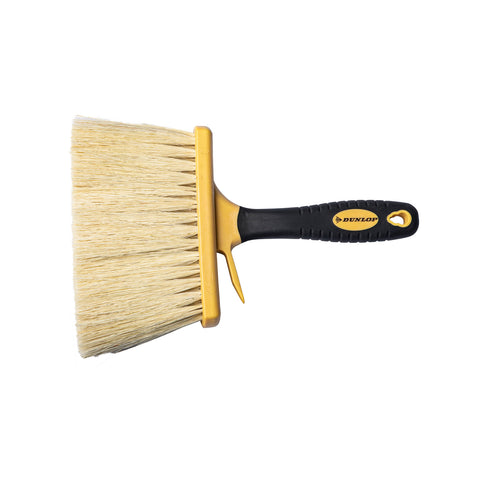 Dunlop 160mm Renderers Brush, Palm Fibre Bristles for Wetting Surfaces
