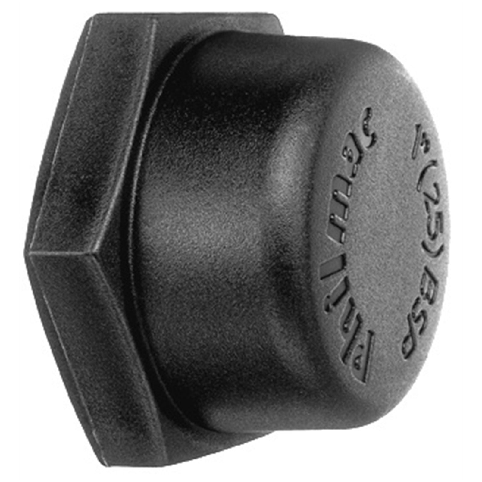 Philmac BSP Threaded Pipe Cap 1/2" - Polypropylene Underground Rated
