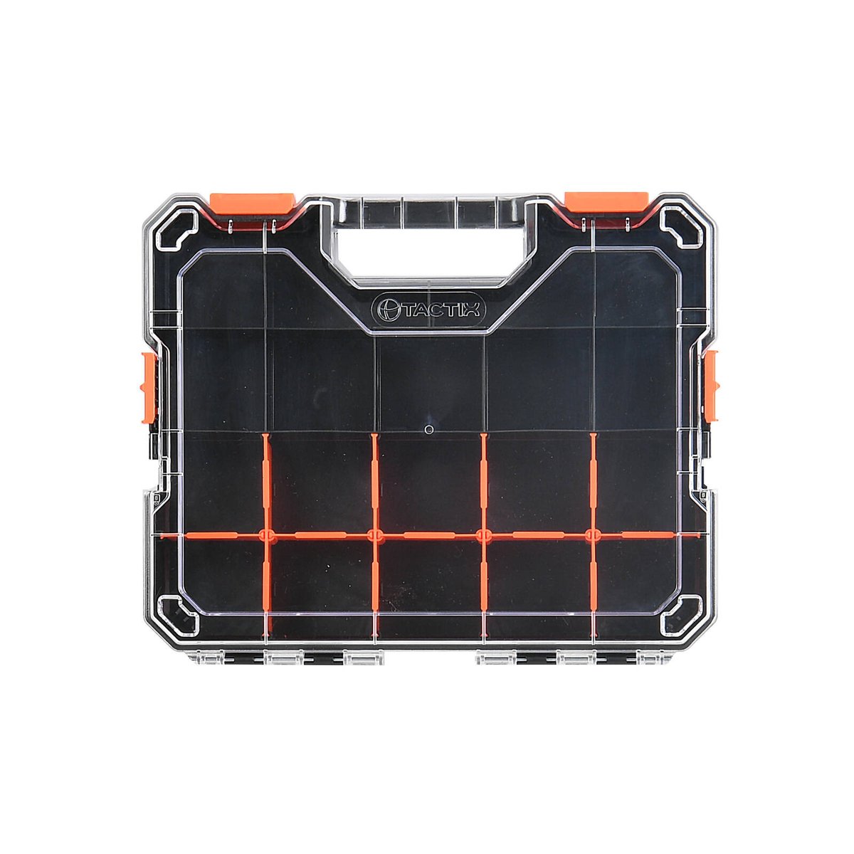 Tactix 365mm Trade Grade Interlock Organiser Tool Storage Case