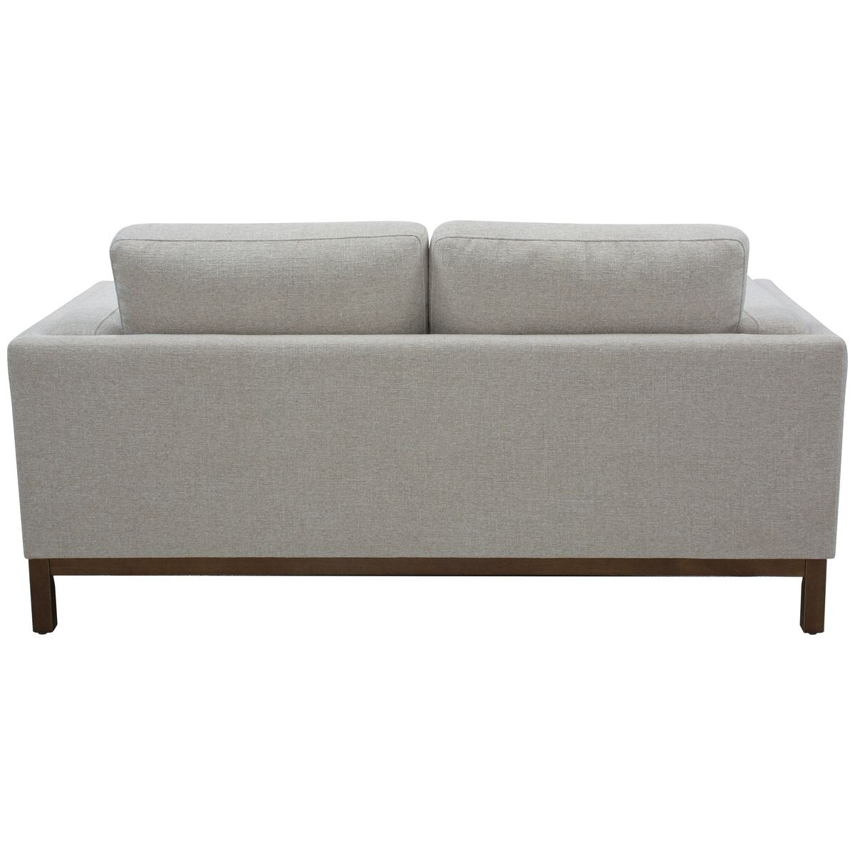 Ostro Furniture Freya 2 seater sofa - textured fabric with deep foam cushions and spring support - 26005000