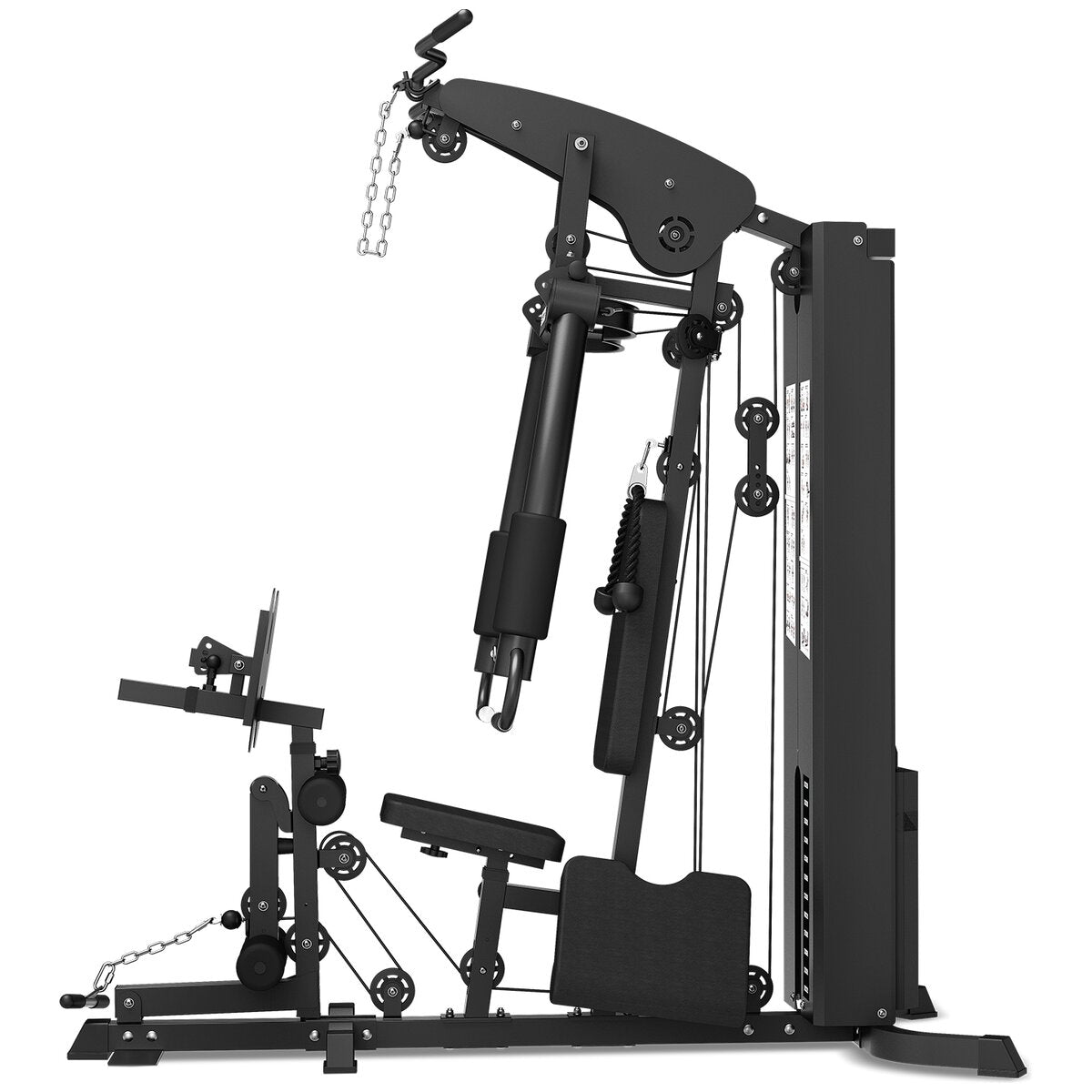 Cortex SS4 single station home gym - 46+ exercises - 73.5kg weight stack - chest and squat station - CSST-SS4
