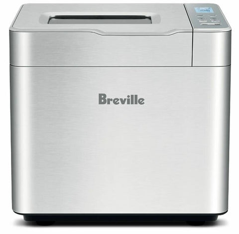 Breville The Bakers Dozen Bread Maker - 15 Hour Delay Start, 3 Crust Colours - LBM250BSS2IAN1