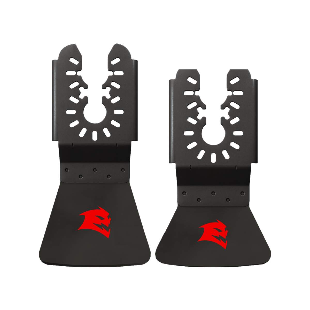 Diablo 2 Piece High Carbon Steel Multi Tool Scraper Set 50mm - Adhesive Removal - SuperSaverAU - view 2