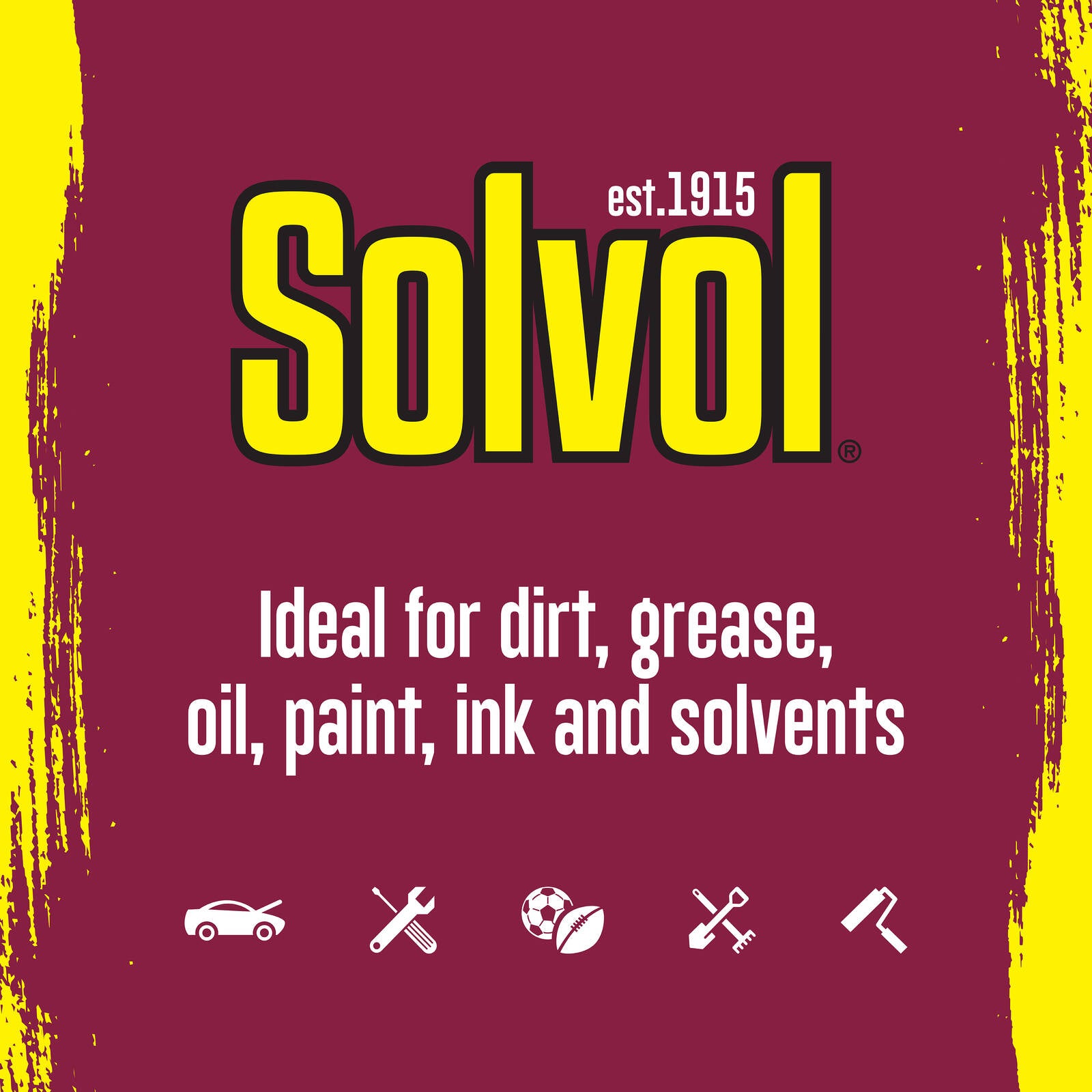 Solvol Citrus Liquid Hand Cleaner 4.5L