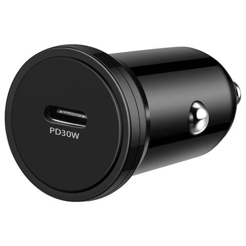 Antsig 30W USB-C Car Charger with Power Delivery - Polycarbonate APCC30WC