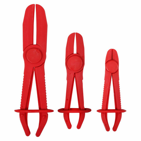Trojan Line Clamp Set - 3 Piece - Non-Damaging Jaws - Automotive Use - SuperSaverAU - view 1