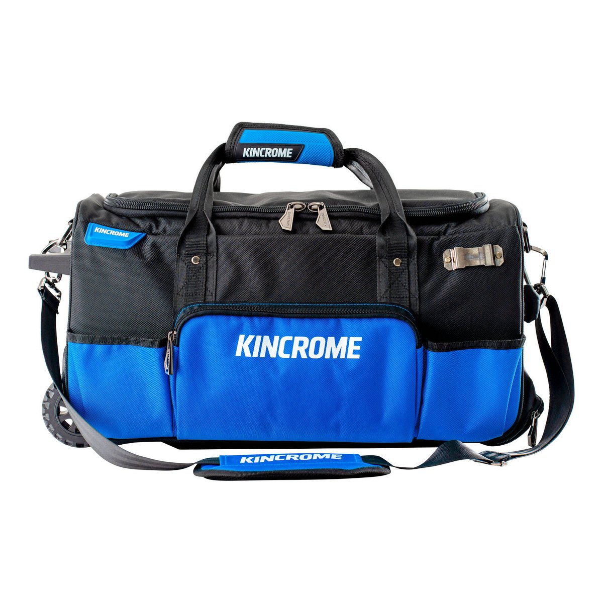 Kincrome 550mm Wheelie Duffle Bag with Telescopic Handle