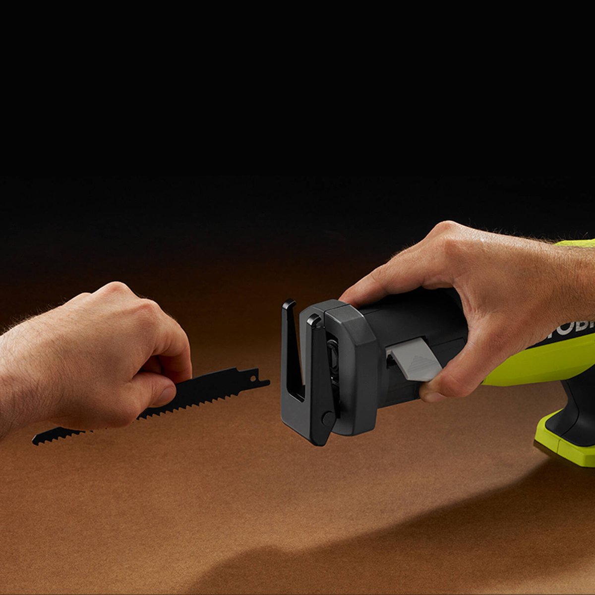 Ryobi 18V ONE+ Compact Reciprocating Saw 4Ah Kit R18RS14A