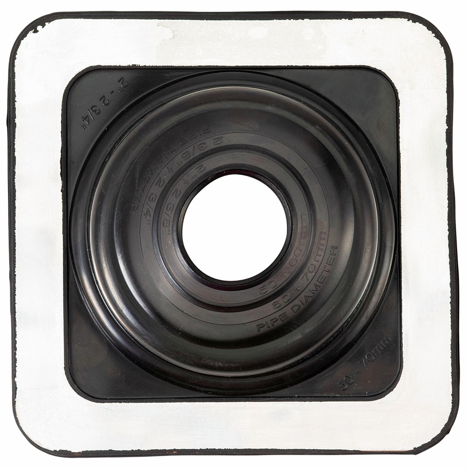 Deks Dektite Premium 50-70mm Roof Flashing - Black EPDM