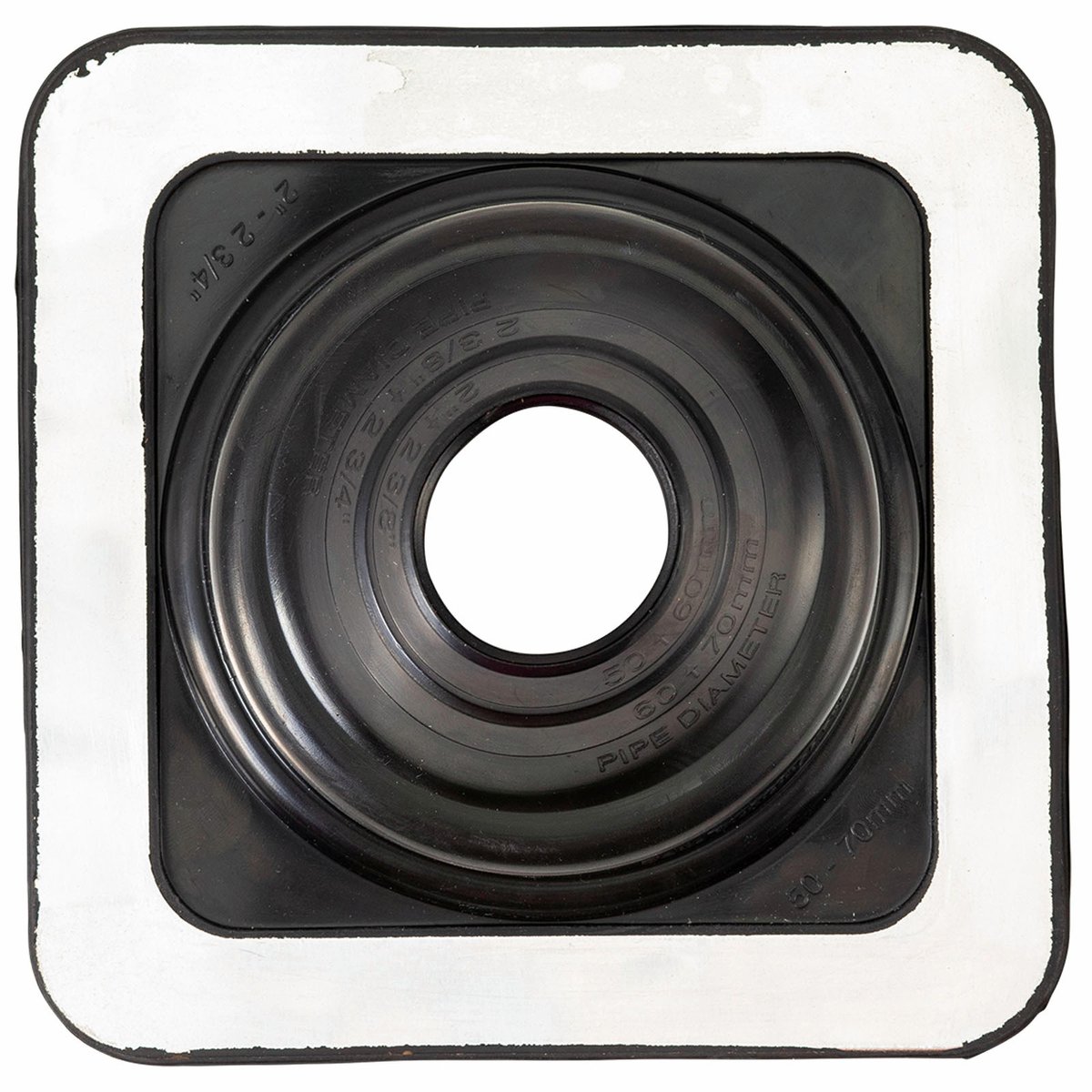 DEKS Dektite Premium Roof Flashing 50-70mm Black EPDM Durable Design - SuperSaverAU - view 3