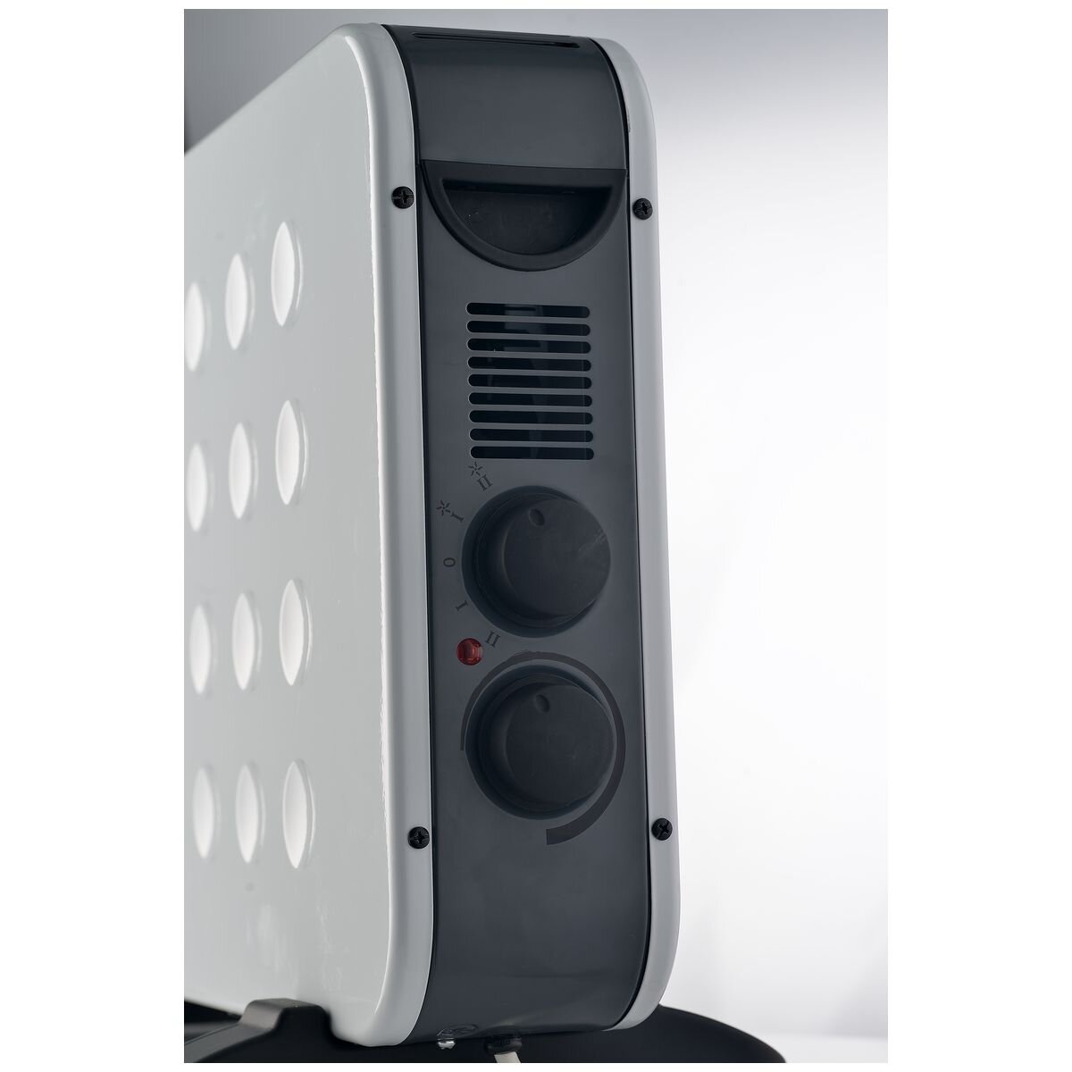 Goldair 2000W Convector Heater - Black, Turbo Fan Boost, 24-Hour Timer, 3 Heat Settings - GCV290B