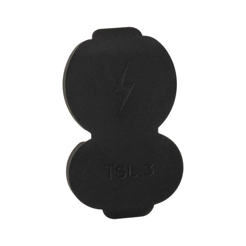 DETA EV Charger Plug Lid EVCM87 - Black Silicone Waterproof Cover