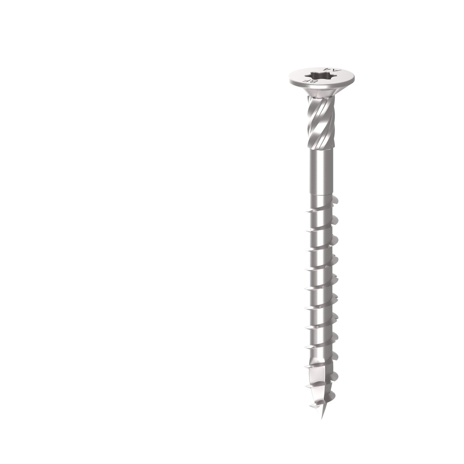 Bremick XTP 14g x 75mm Stainless Steel 316 T40 Bugle Batten Screws 25 Pack