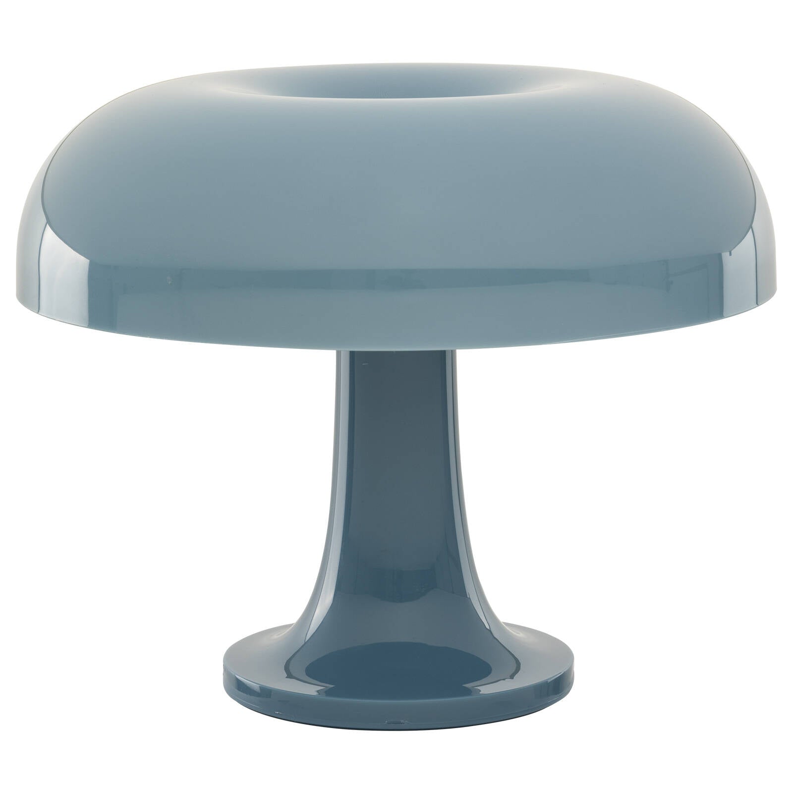 Astin Sinclair Dimmable Mushroom Table Lamp Blue 4W LED Indoor ATBL161BL