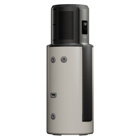 Haier Monoblock Heat Pump Hot Water System - Wi-Fi SmartHQ App, Eco and Boost Modes, R290 - HP330M1U1
