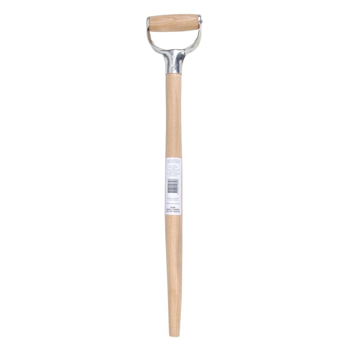 700mm Galvanised Dee Bend Replacement Shovel Handle Timber