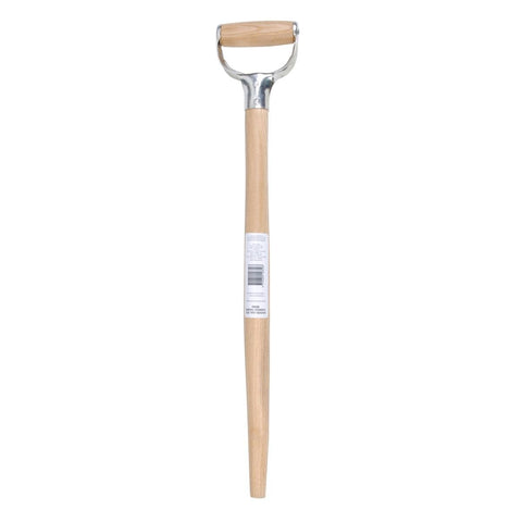 Timber - 700mm Galvanised Dee Bend Replacement Shovel Handle - Timber - Durable - SuperSaverAU - view 1