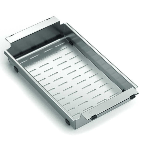 Artinox Large Colander - 260mm x 420mm Stainless Steel Finish - VQSF2842