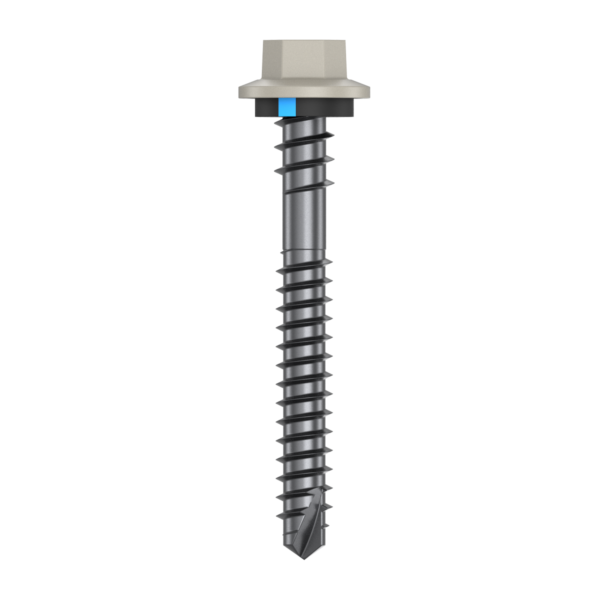 Bremick Vortex Plus Roofing Screw 6.2 x 50mm - Hex B8 - Dune - Box of 100 - SuperSaverAU - view 5