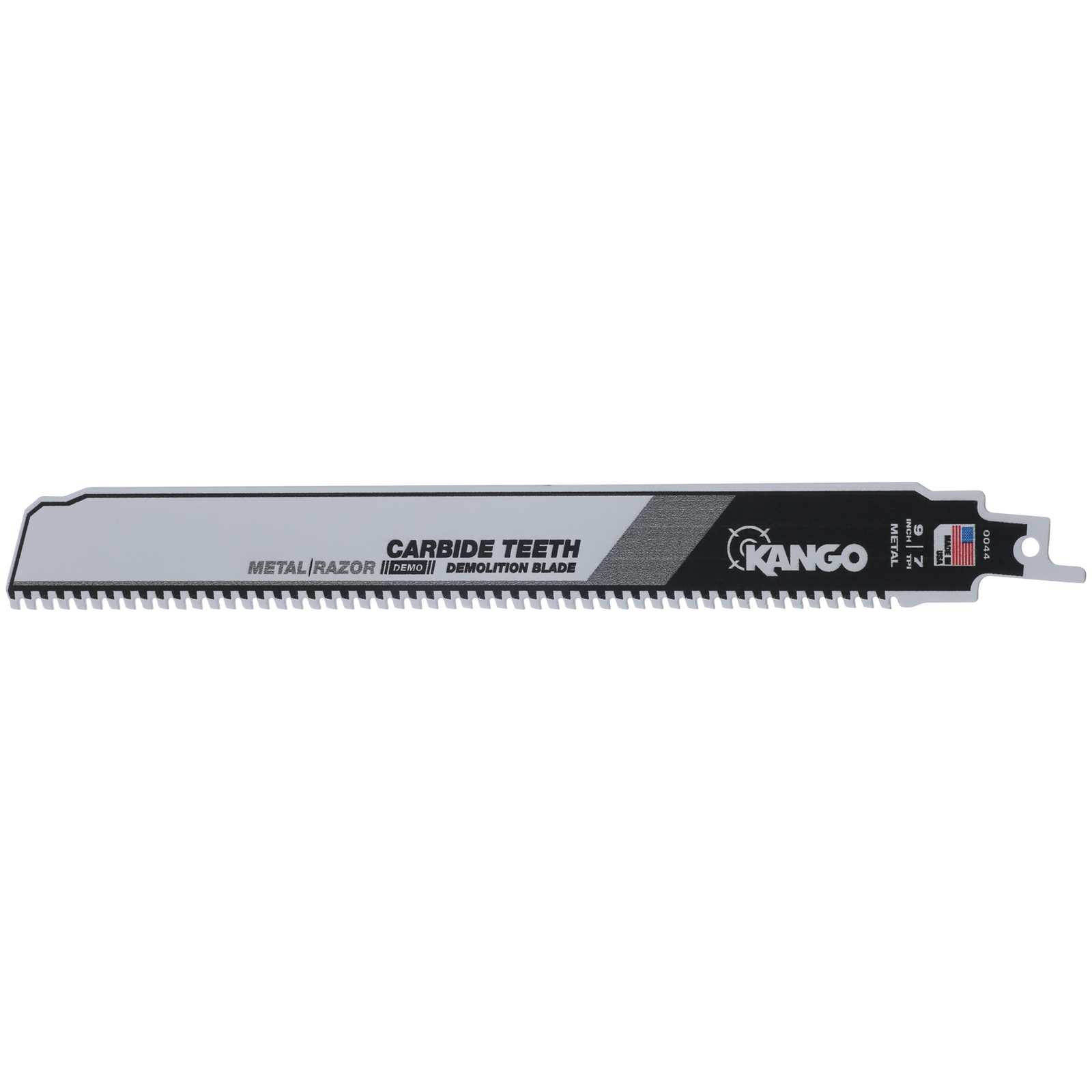Kango 9" 7 TPI Carbide Teeth Metal Reciprocating Blade