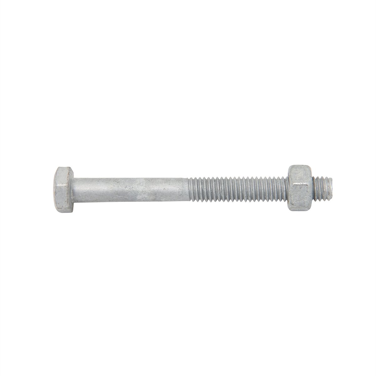 Zenith Hot Dip Galvanised Hex Head Bolts M6 x 60mm 25 Pack Durable - SuperSaverAU - view 2
