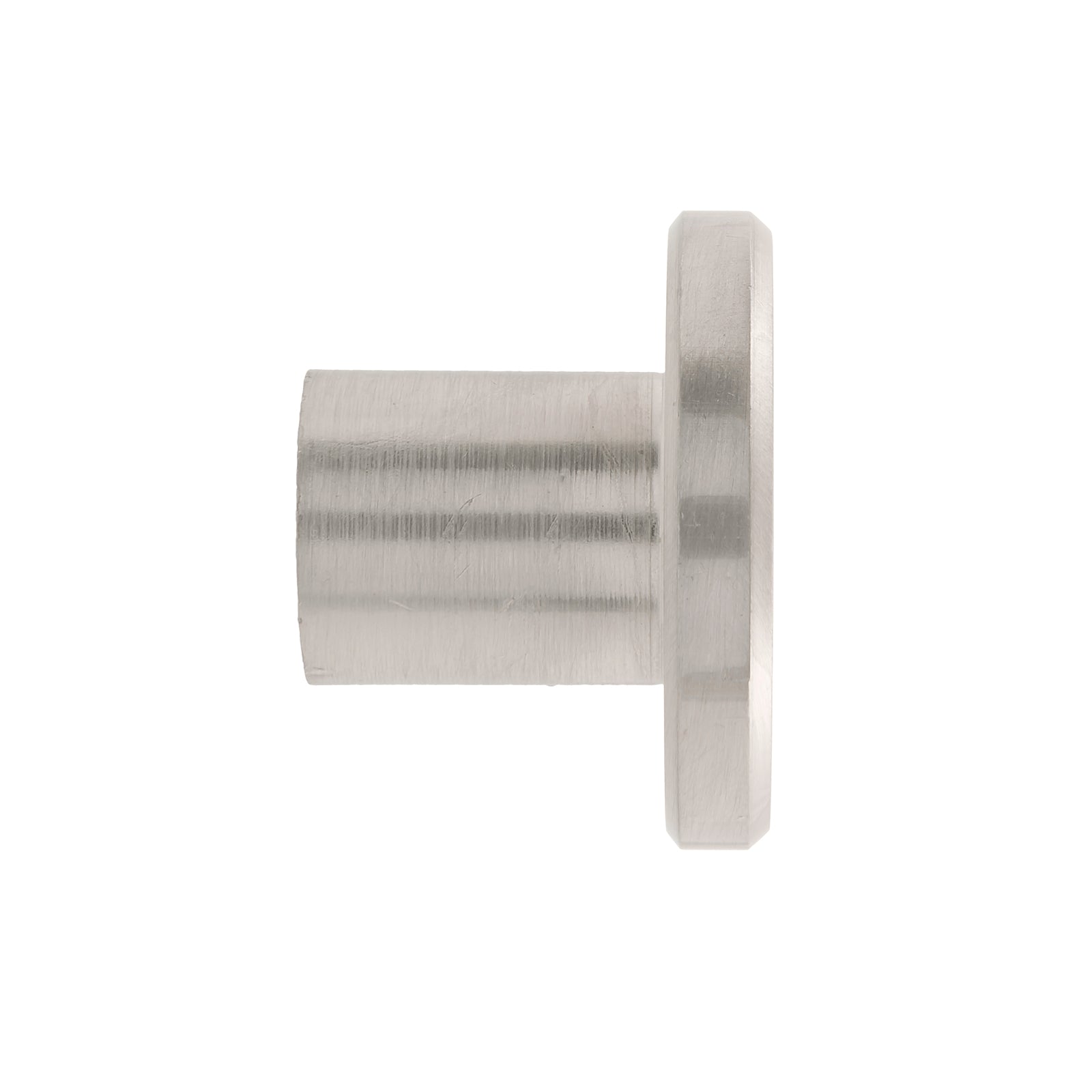 Prestige 30mm Brushed Nickel Round Knob - Zinc Alloy