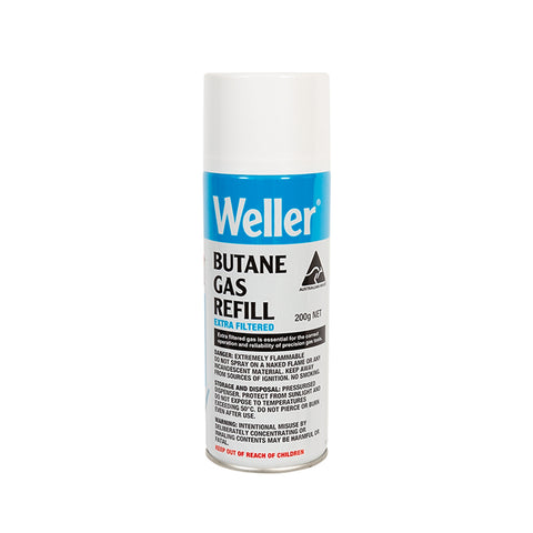 Weller 200g Butane Gas Refill - Extra Filtered