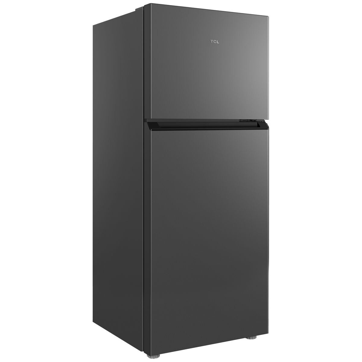 TCL 420L Top Mount Refrigerator - Frost Free, Inverter Compressor, Grey Finish - TRF491TG