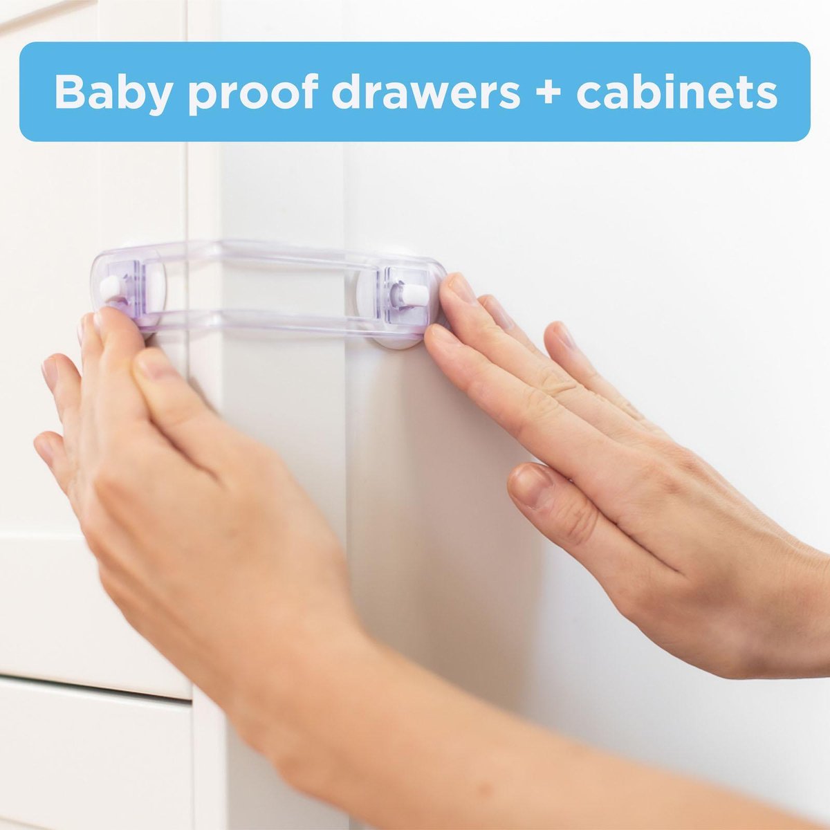 Perma Child Safety 18cm Adhesive Universal Flexi Locks 20 Pack