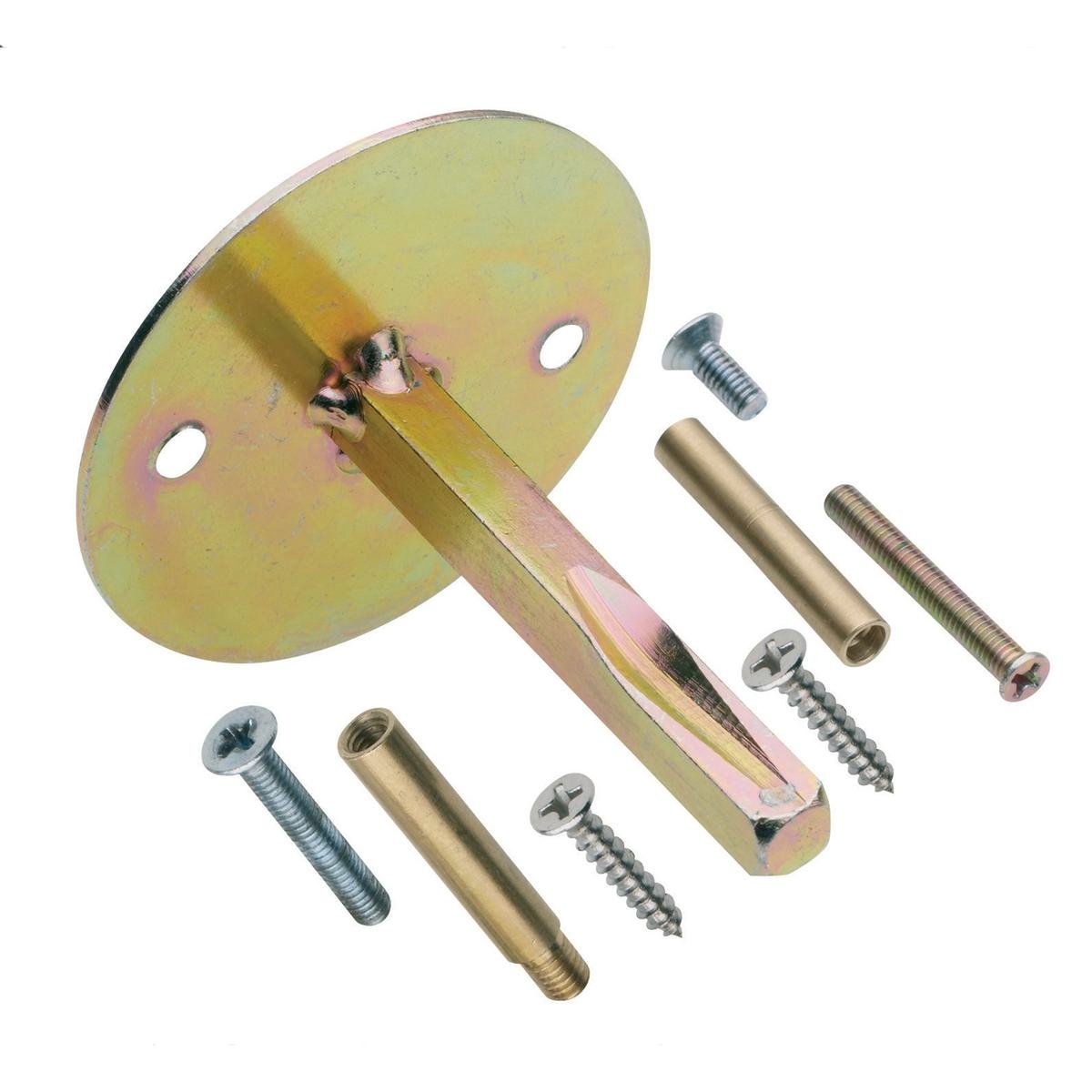 Gainsborough Dummy Fixing Kit for G3 & G4 Series Levers, Zinc
