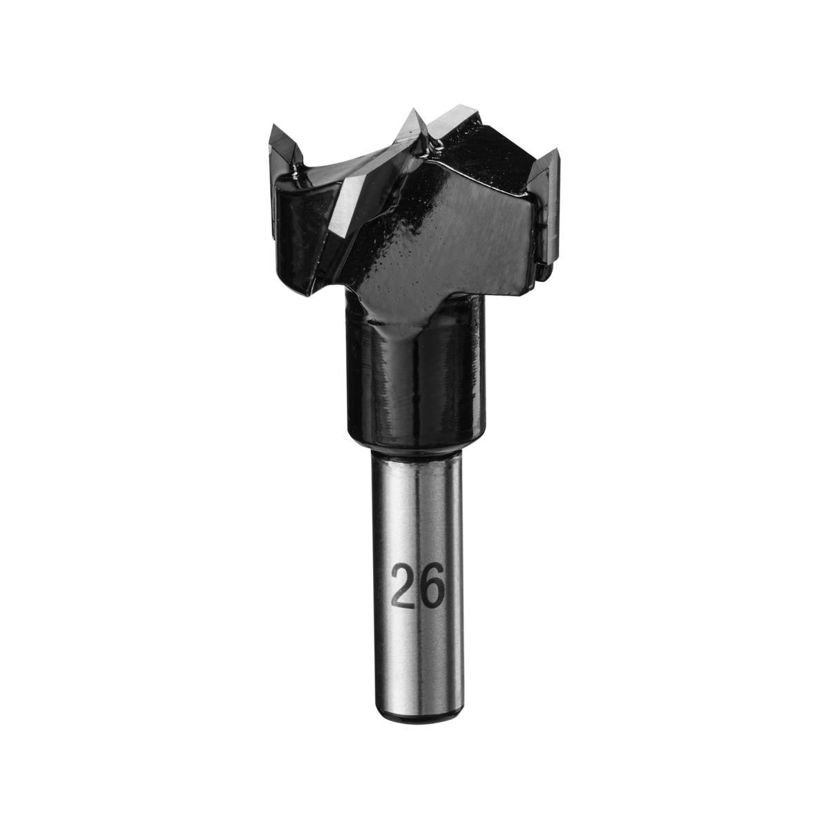Ryobi 26mm Carbide Concealed Hinge Cutter for Wood - Flat-Bottom Holes