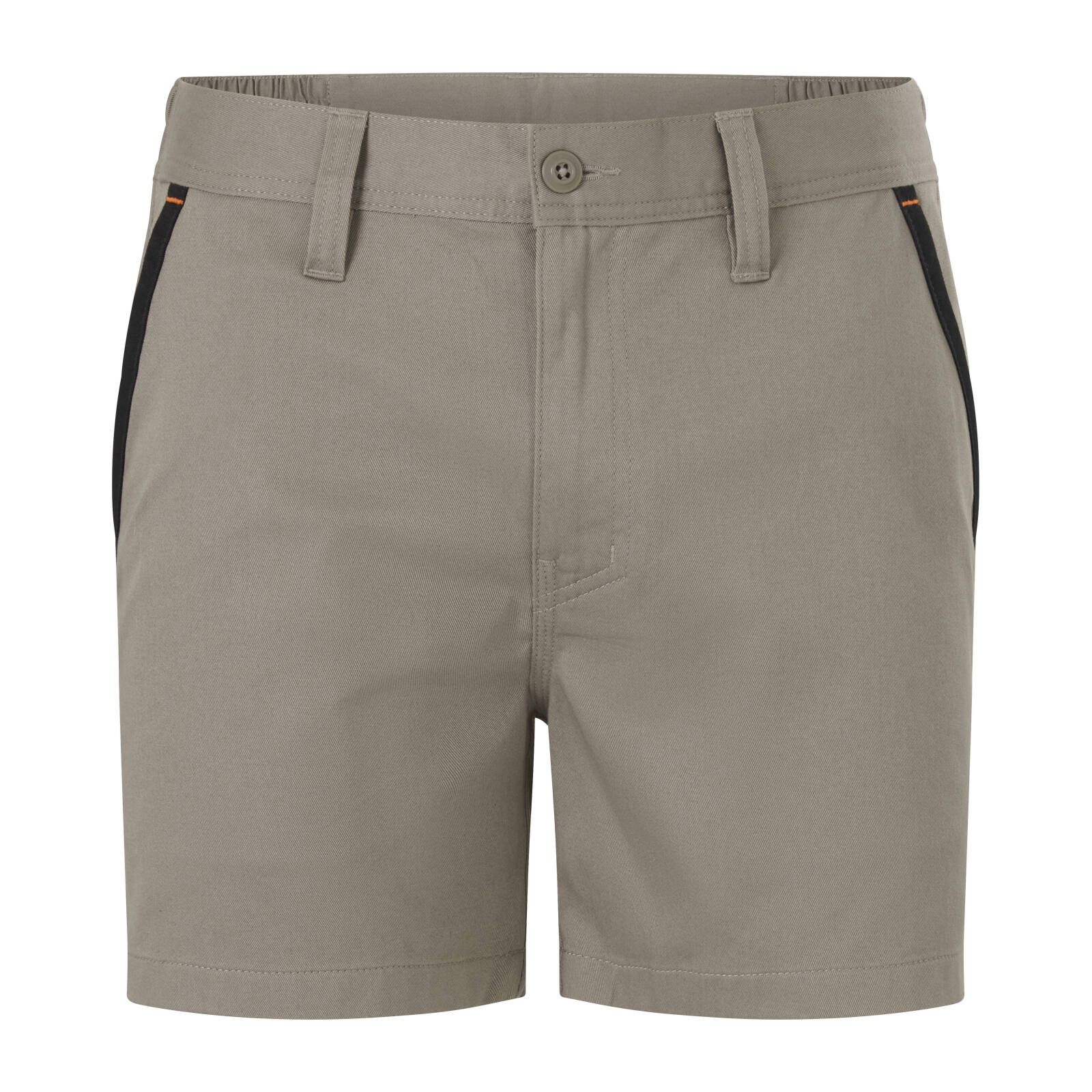 Citeco Men's Khaki Cotton Stretch Short Shorts - Size 92R