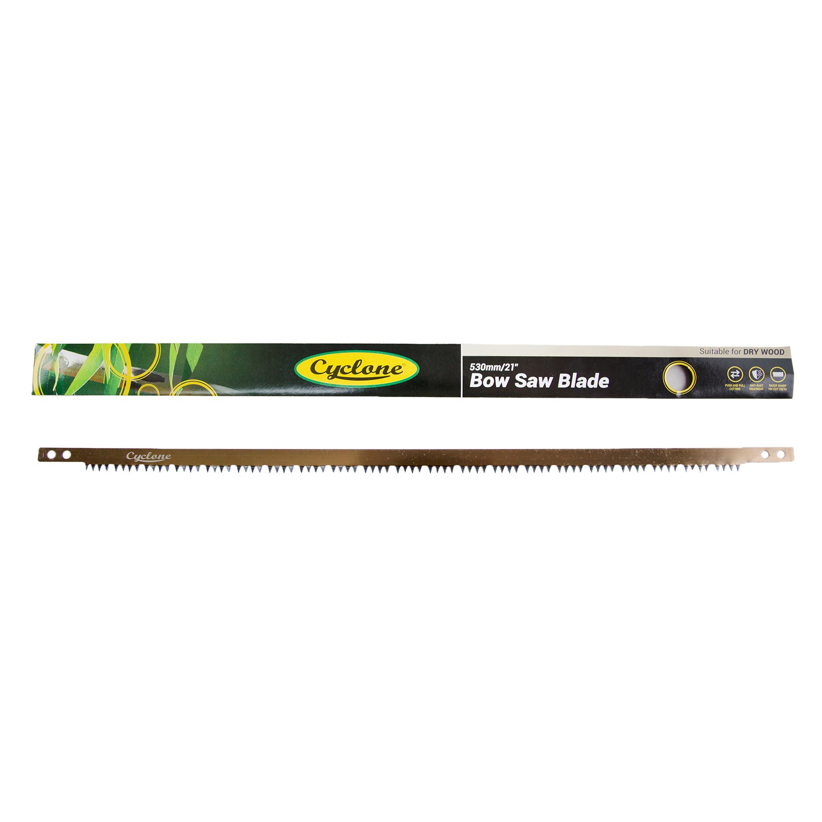 Cyclone 21" Dry Bow Saw Blade 530mm