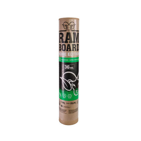 Ramboard Home Edition 915mm x 15.24m Brown Recycled Fibre Temporary Floor Protection, Indoor