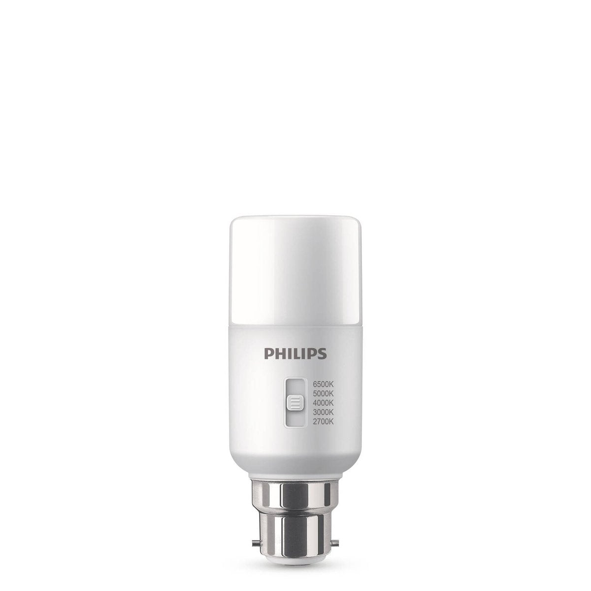 Philips Stick B22 LED 1000lm 5CCT 10W Dimmable Globe 929003785719