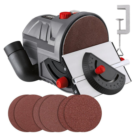 Ozito 125mm 140W Mini Bench Disc Sander 4000RPM MBDS-125