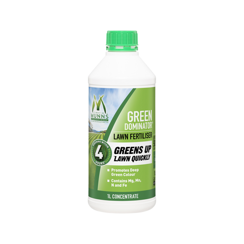 Munns Professional Lawn Fertiliser - 1L - Liquid - Quick Greening - SuperSaverAU - view 1