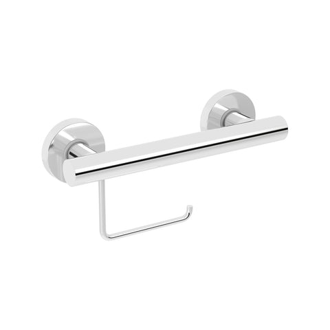 evekare Stainless Steel Toilet Roll Holder Grab Rail 32mm 250kg Wall Mount