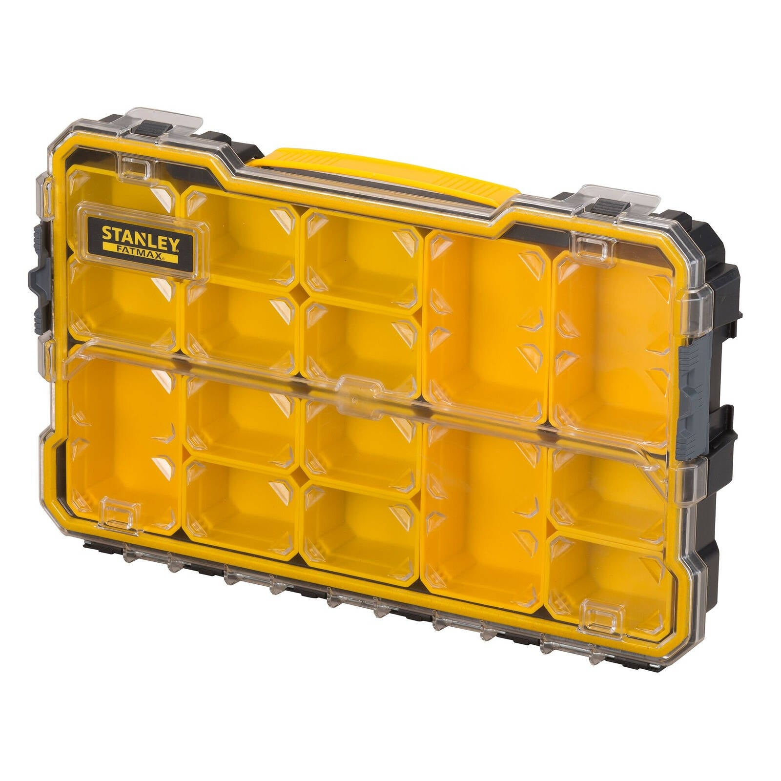 Stanley FatMax Pro 2/3 Shallow Organiser FMST1-75779 16 Removable Cups