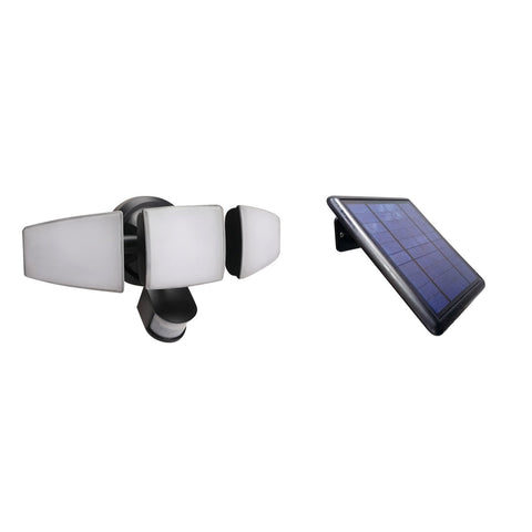 Solar Magic 1500lm 3 Head LED Solar Security Light Outdoor SM82