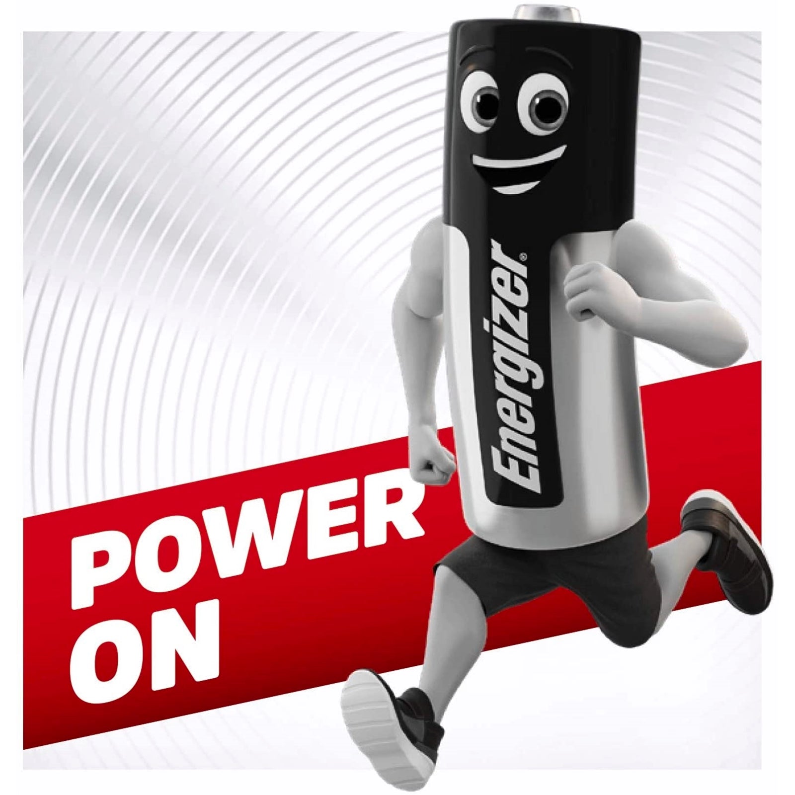Energizer Max 9V Alkaline Battery - 1 Pack 522BP1
