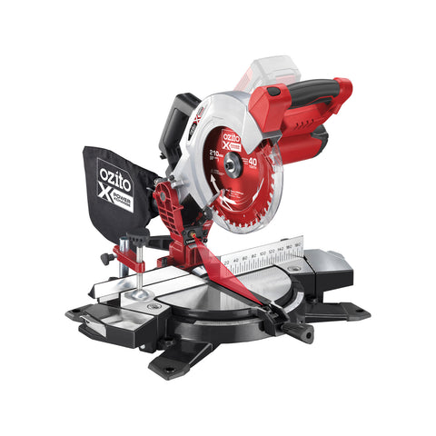 Ozito PXC 210mm 18V Compound Mitre Saw Skin Only PXCMSS-210