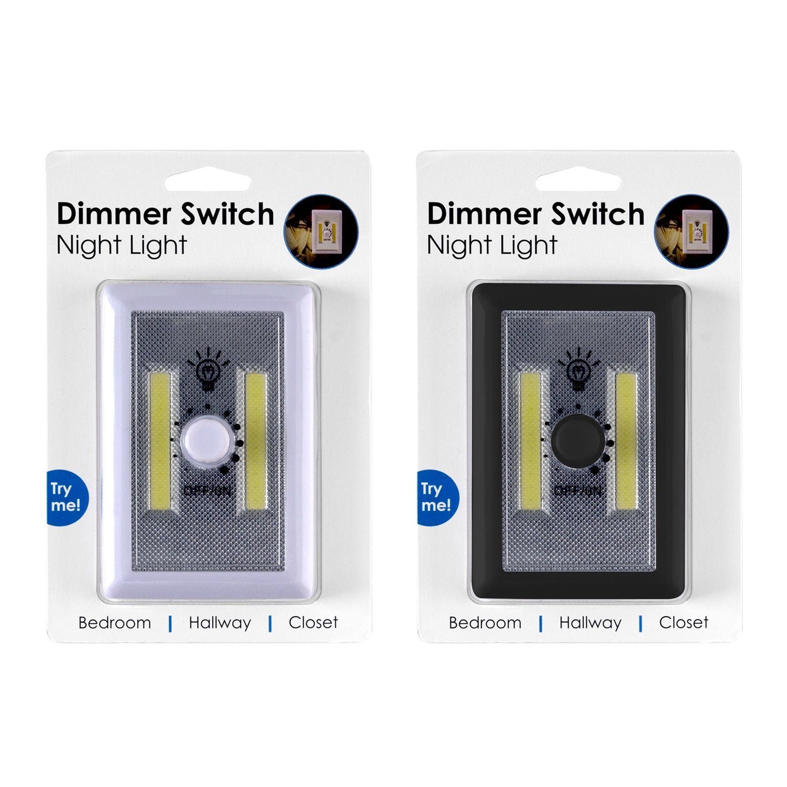 Lytworx Battery Operated Wireless Dimmer Switch PS Plastic 58410