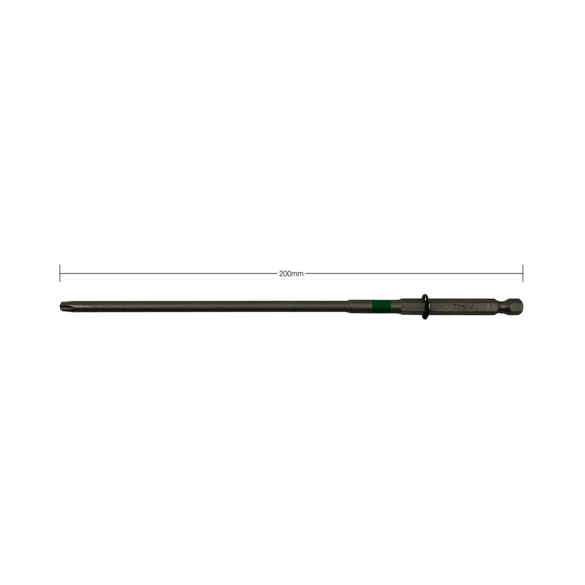 Simpson Strong-Tie 200mm T25 Project Pro Bit and Mandrel Replacement 1 Pack