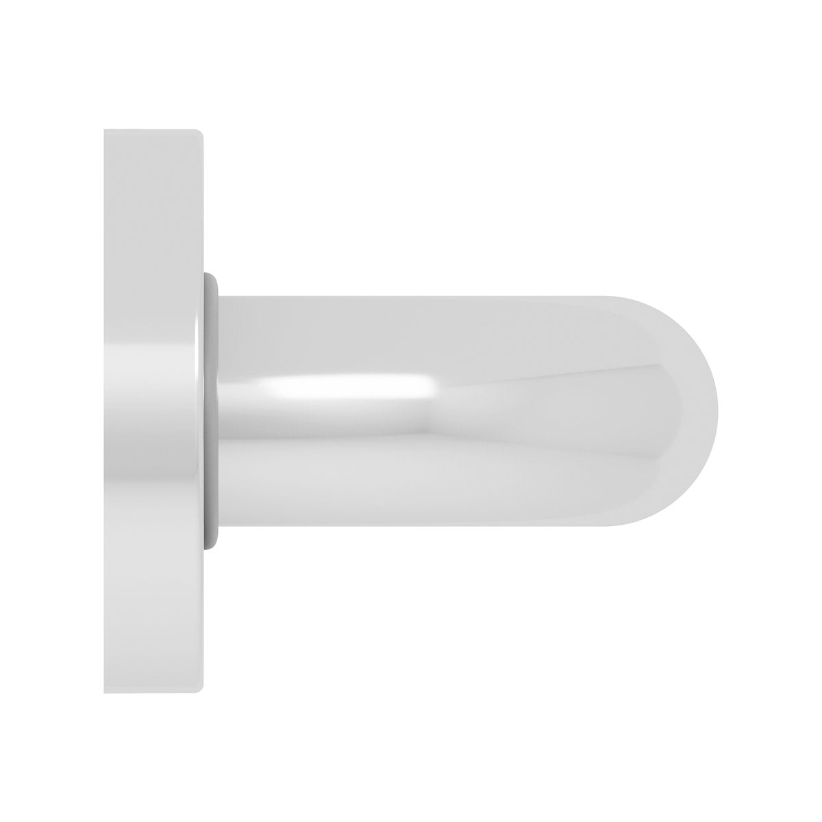 evekare 300mm Stainless Steel Grab Rail Polished 250kg Wall Mount