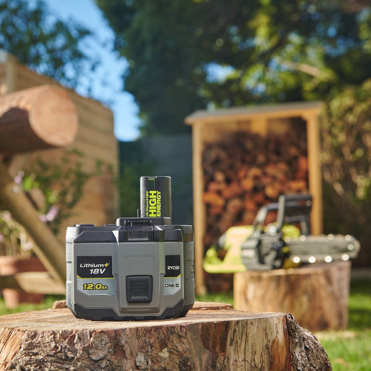 Ryobi 18V ONE+ High Performance 12.0Ah Battery - 100mm x 153mm x 135mm - SuperSaverAU - view 2