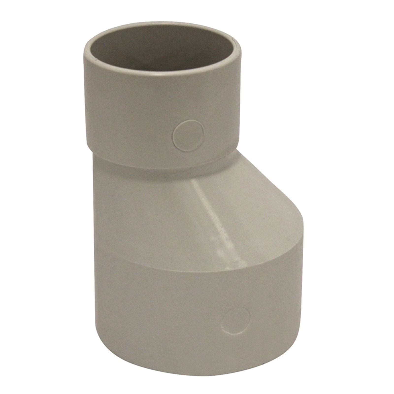 Holman 150 x 100mm PVC DWV Level Invert Taper, Solvent Weld Underground