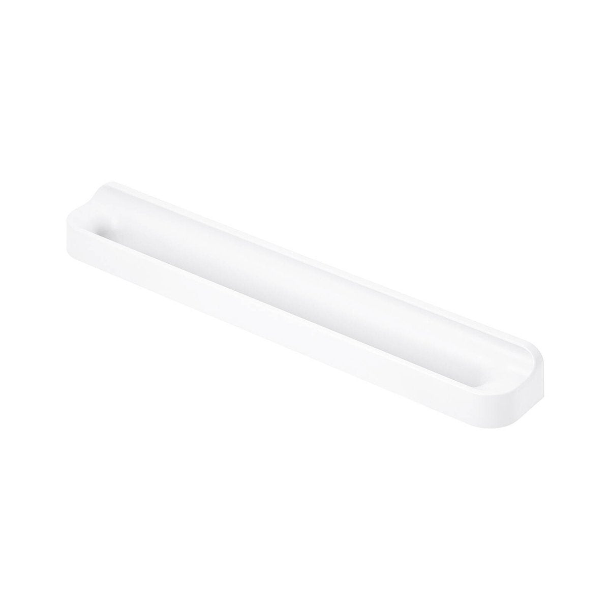 EzyStorage Kitchen Tea Towel Holder - 350mm - Matte White - Easy Installation - SuperSaverAU - view 1