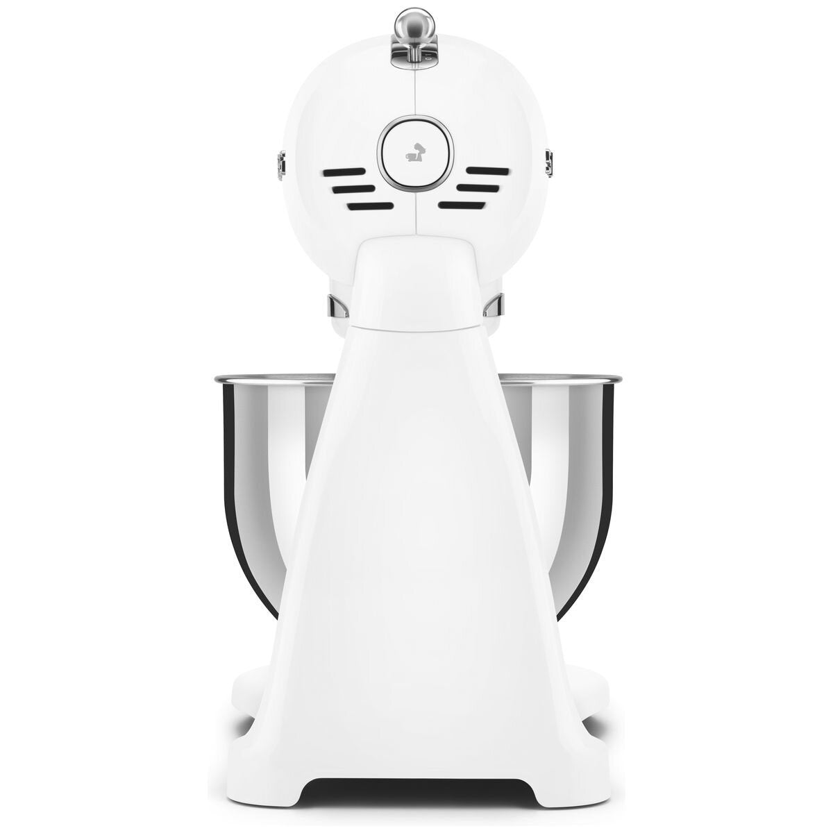 Smeg 50s retro style stand mixer 4.8L - White finish, 800W, 10 speeds, safety lock - SMF03WHAU
