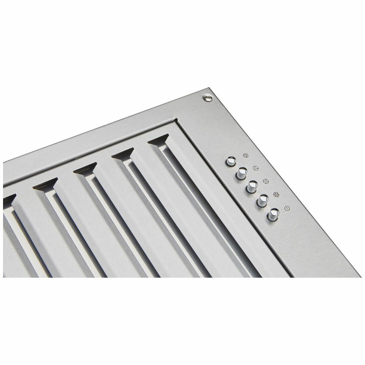 Schweigen 52cm Stainless Steel Undermount Rangehood - Push Button Controls, 1080m³/h - WINU-6
